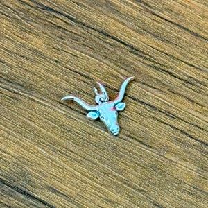 James Avery RETIRED “Longhorn” Sterling Silver Charm